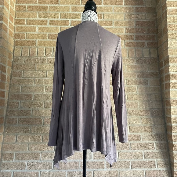 LOGO by Lori Goldstein Long Sleeve Flowy Tunic Size Medium - Picture 7 of 9